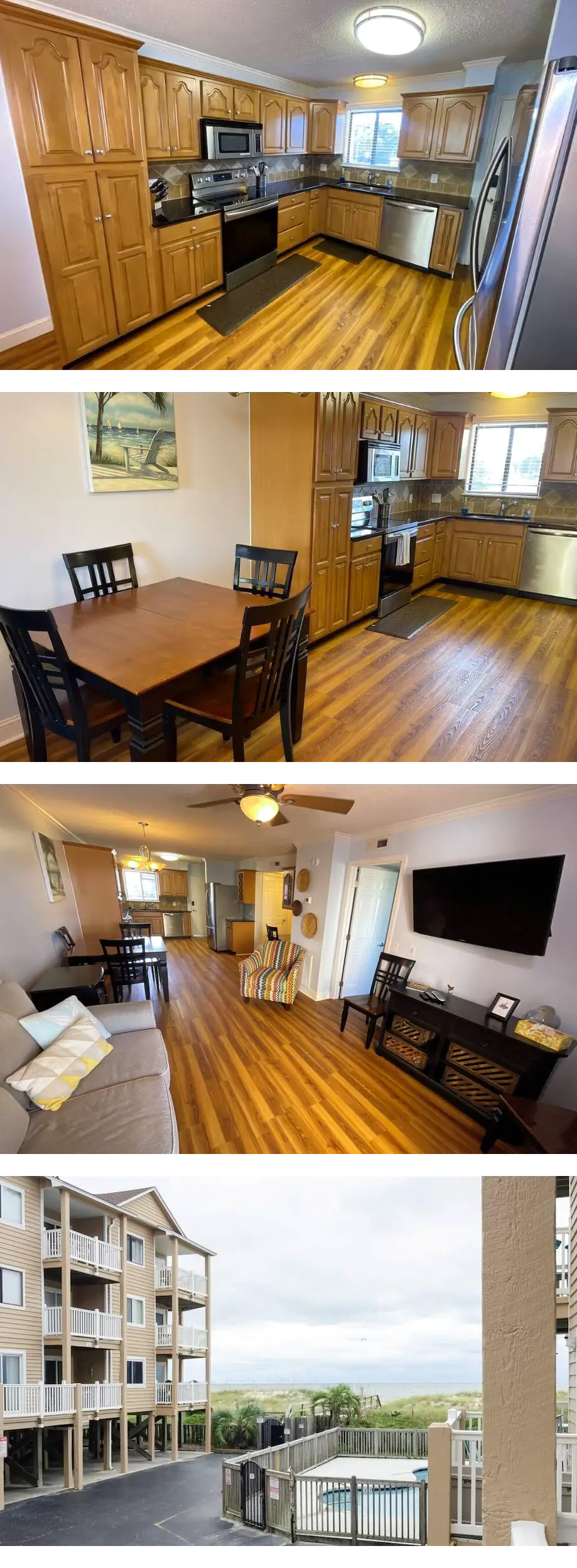 2-Bed 2-Bath Oceanfront Condo in Carolin...