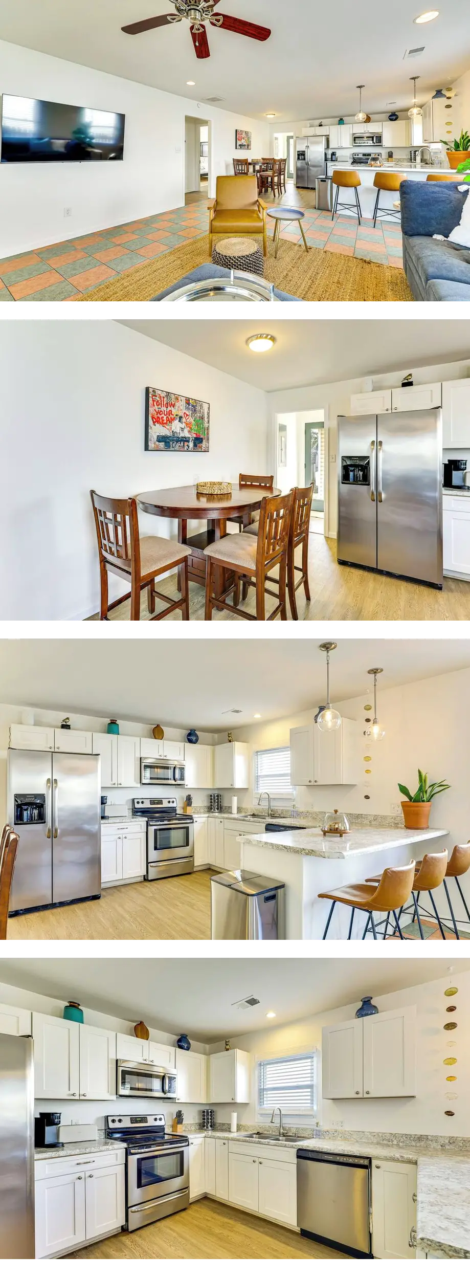 Steps to Boardwalk: 2 Blocks from the Be...