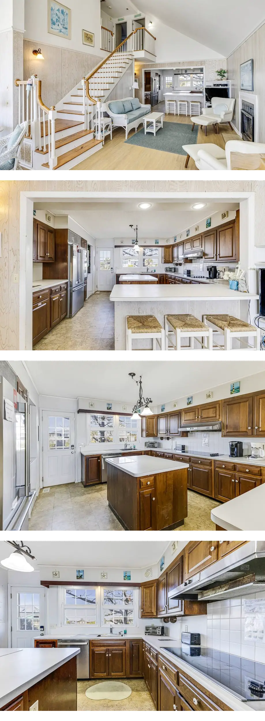 Charming Classic Beach Front Home | Slee...