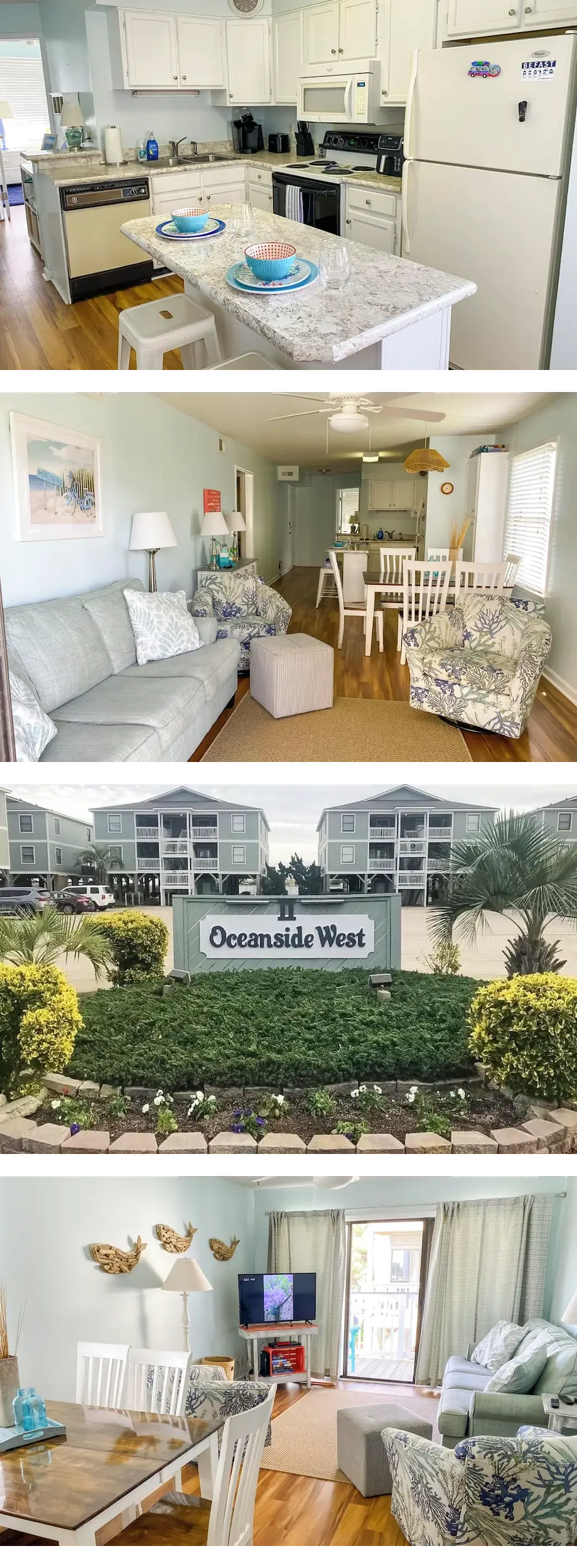 3-bedroom condo at Ocean Isle Beach with...