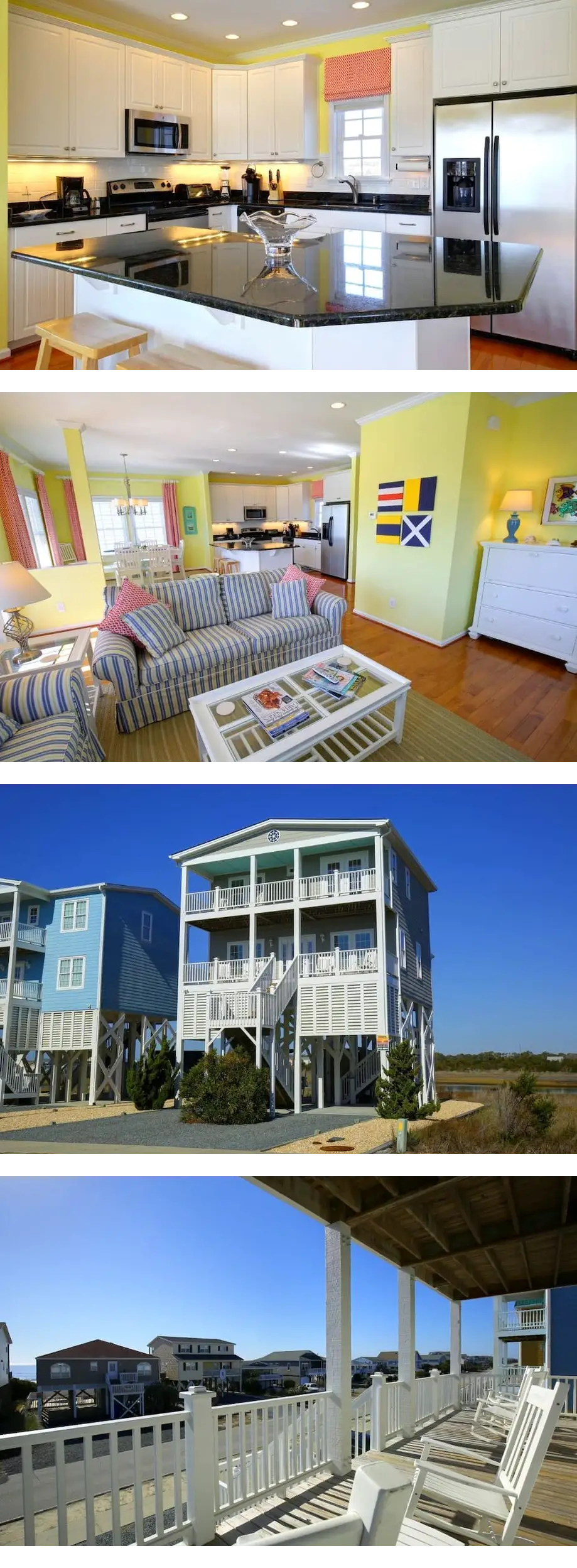 Enjoy coastal bliss at Happy Is As Happy...