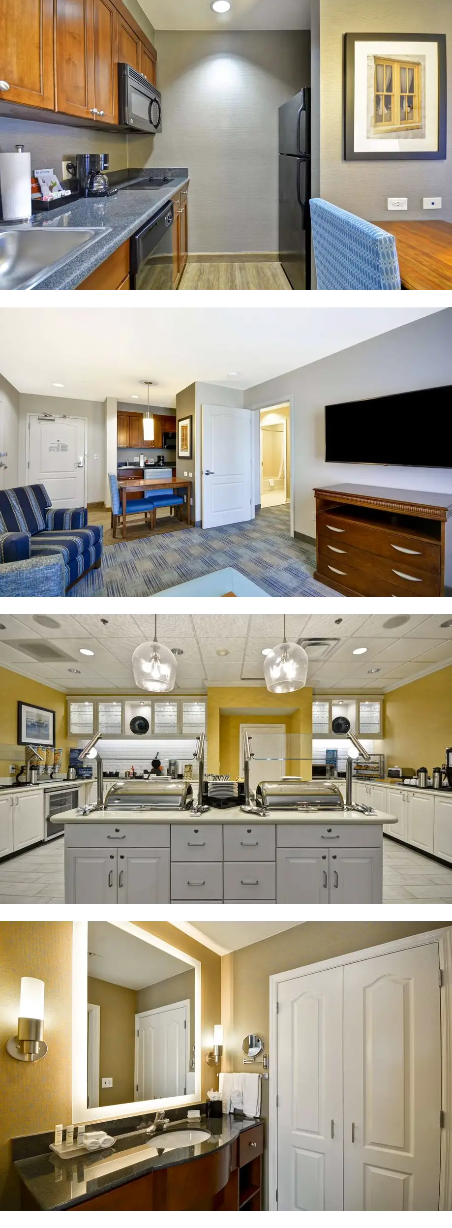 2 Connecting Suites at a Hotel