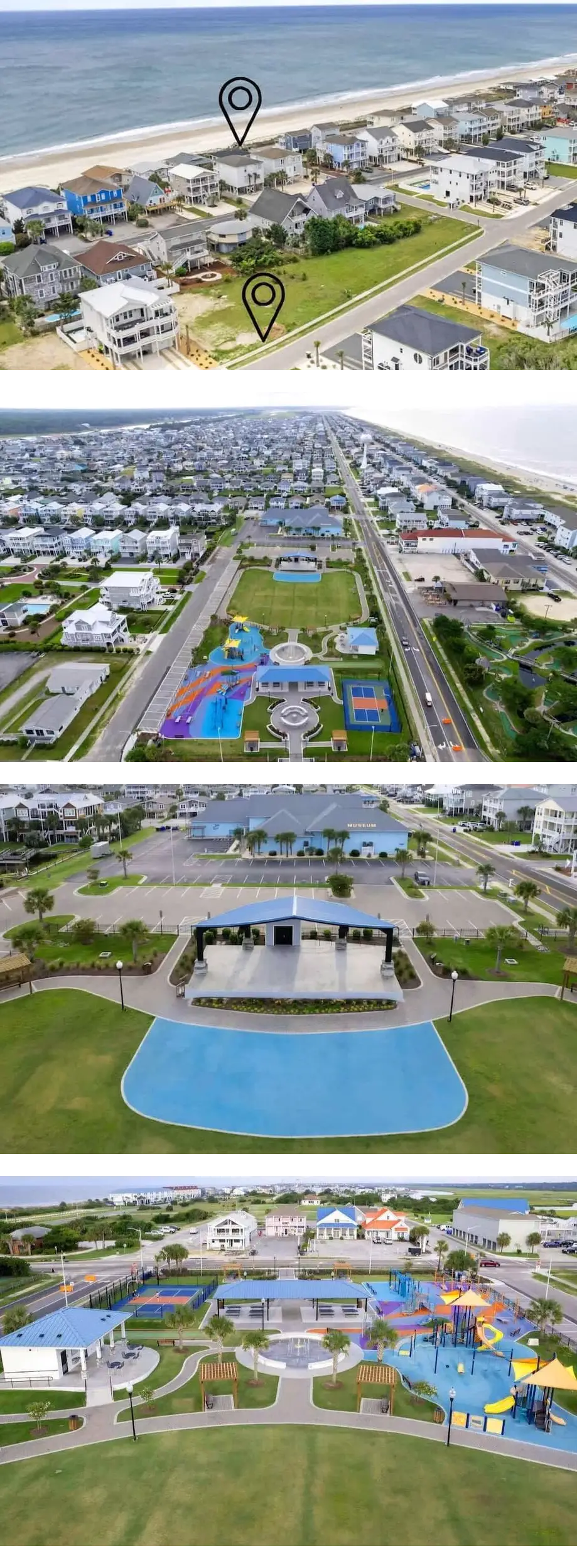 Brand-New Beach Paradise Steps From Shor...