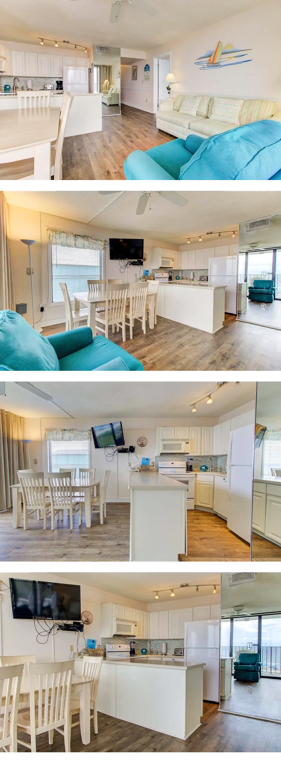 Charming 2BR oceanfront condo with stunn...