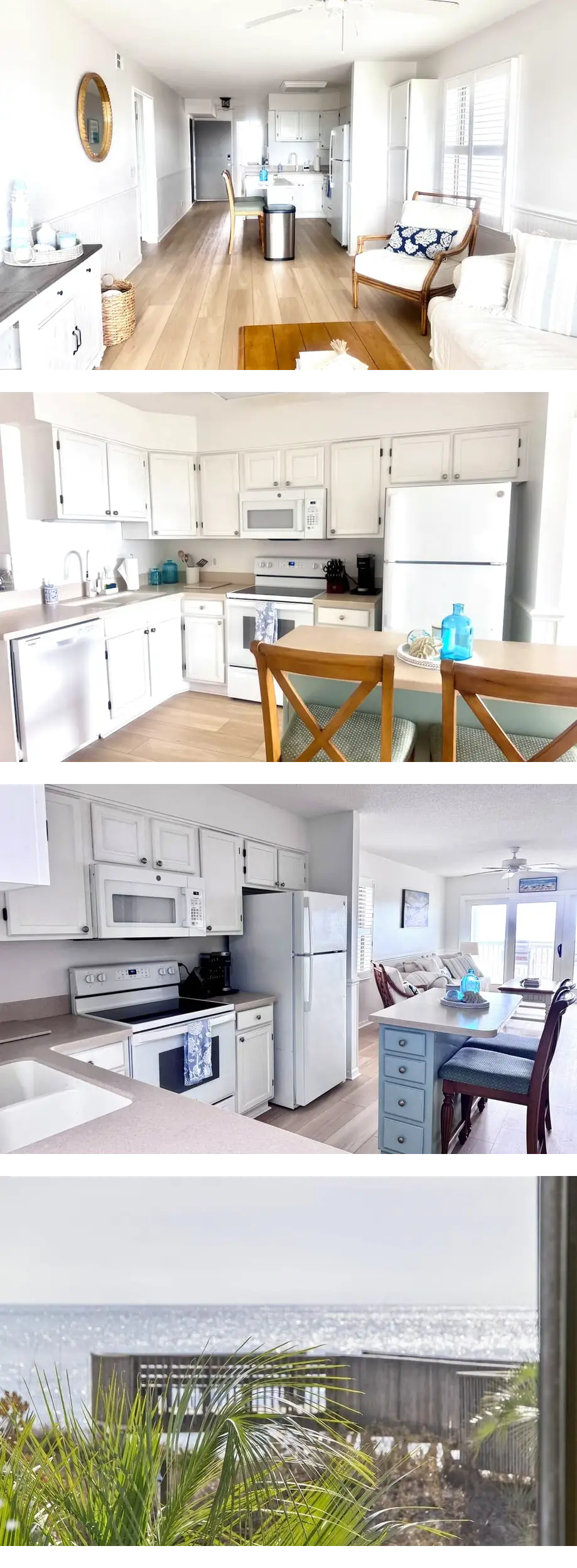 NEW LISTING! Oceanfront Condo Steps to t...