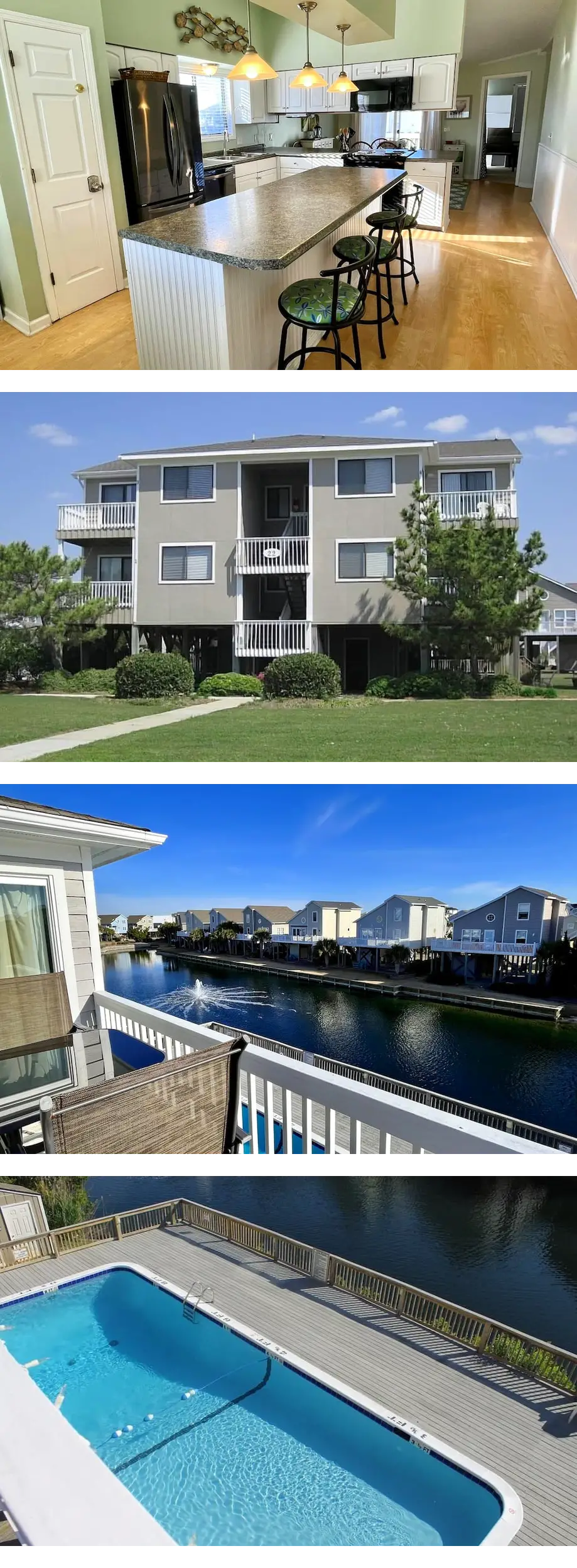 Beachside Condo / Linens Provided! By Wi...
