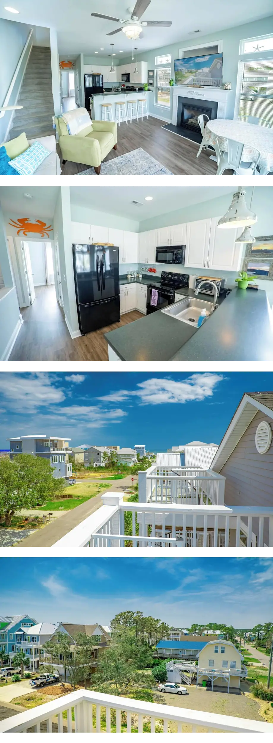 Amazing 3-bedroom townhome! Sleeps 8, Ro...