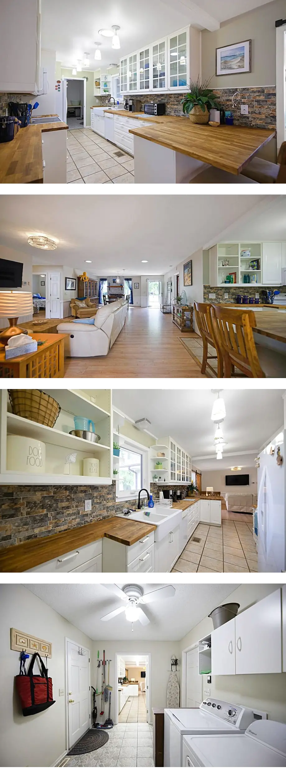 Family Beach House: 3 BR 5 twins - Dogs ...