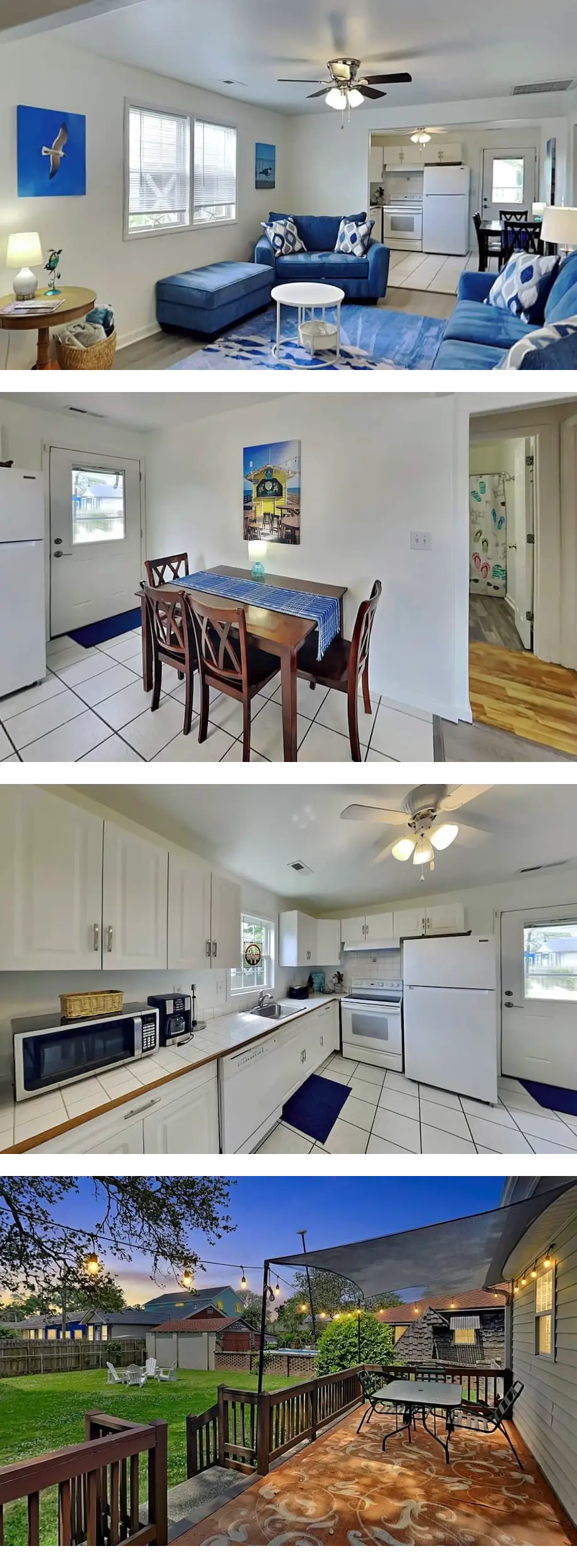 Flip Flop Cottage | Pet-Friendly + Steps...