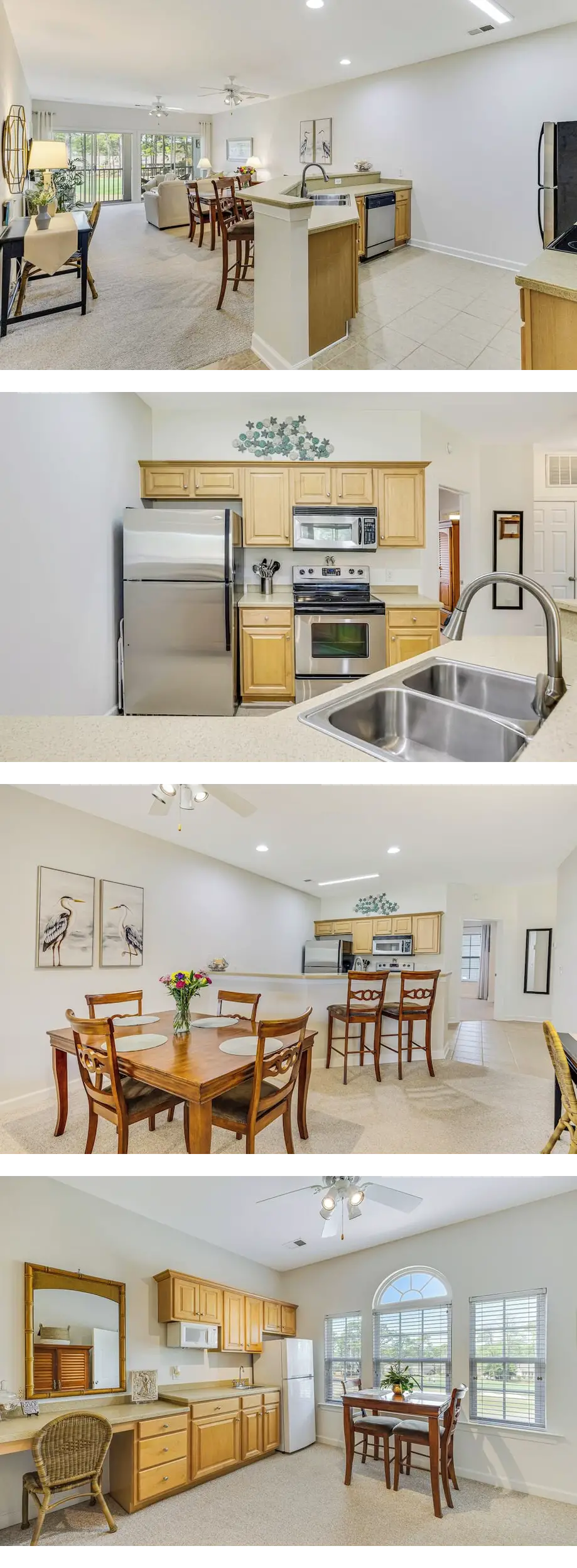 Condo in Sea Trail, GREAT GOLF view, Res...
