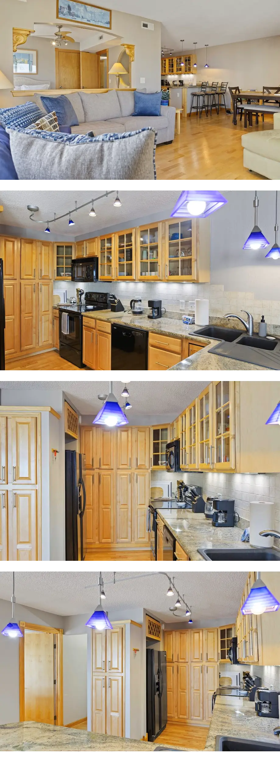 Ocean & Lake View |3BR |Steps to Beach &...