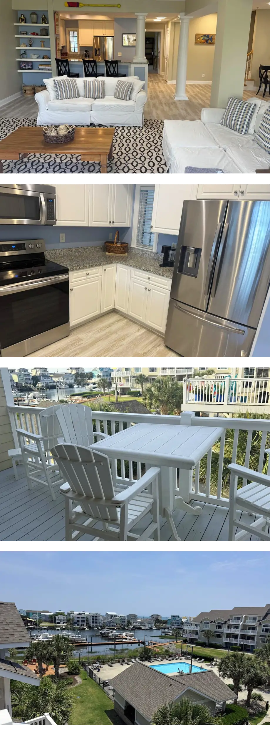 Waterfront 3-bd, 2bath, boat slip, remod...