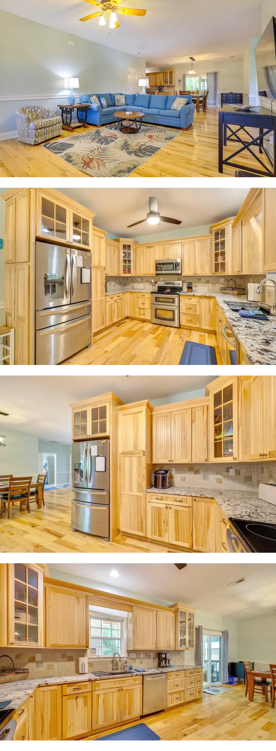 Golf Cart, Bikes, Easy Beach Days! Oak I...