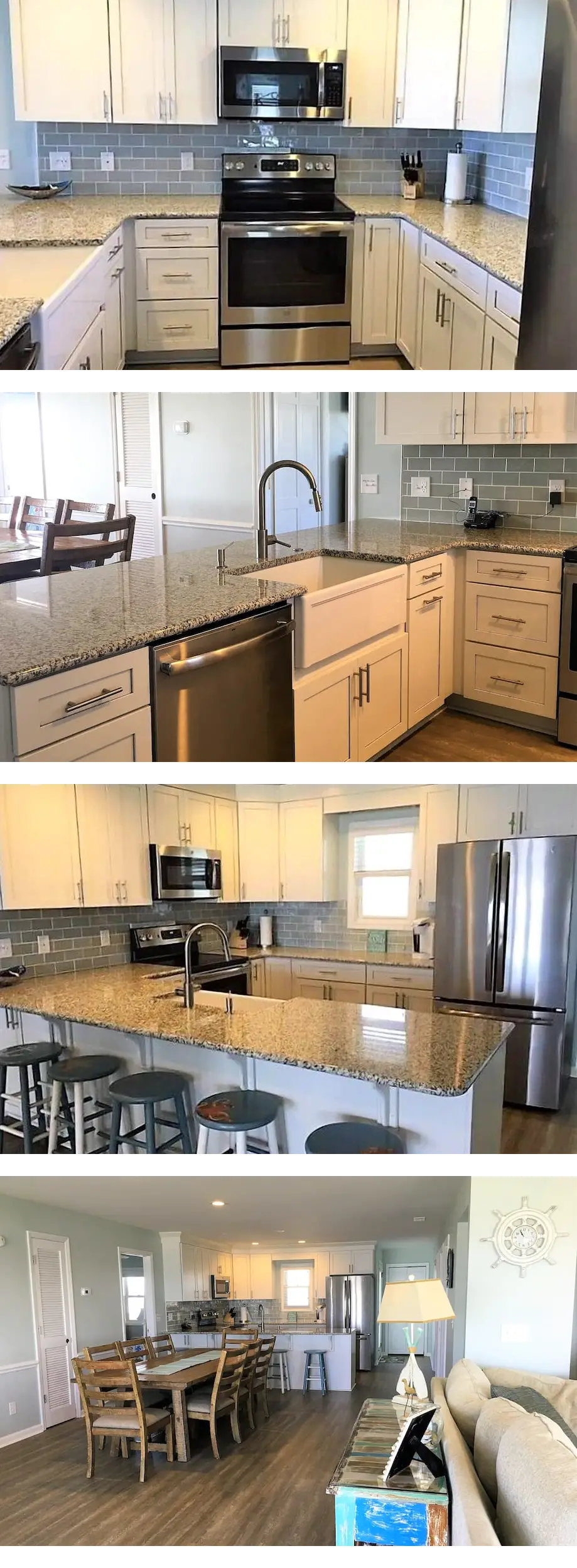 Oceanfront 5BR, 4BA Holden Beach getaway