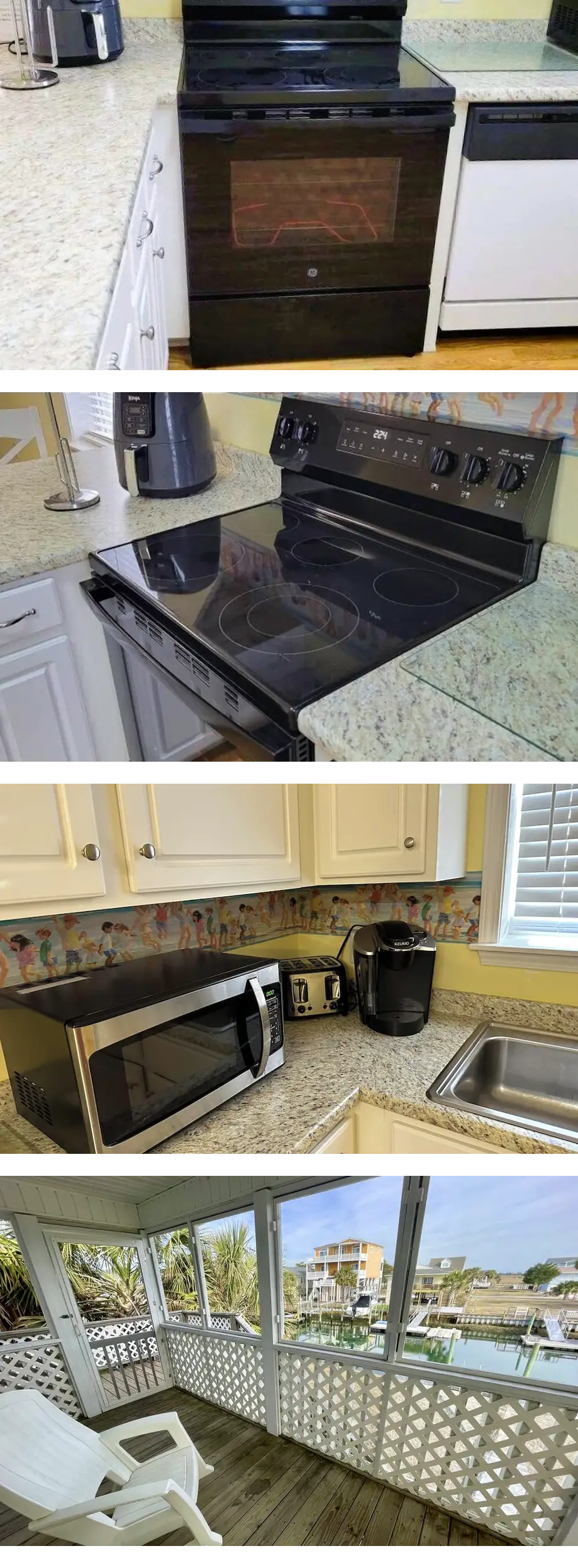 Canal-front 3 Bed 2 Bath home including ...