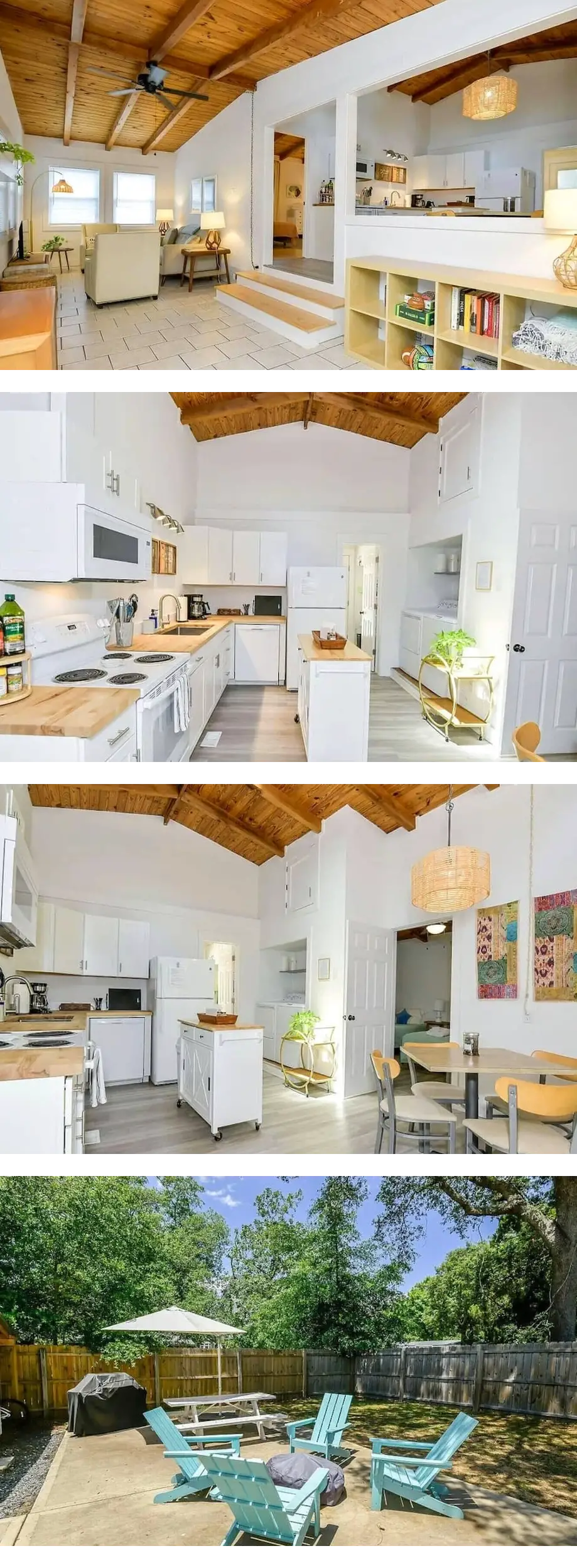 Good Vibes Beach Bungalow -- Short Walk ...