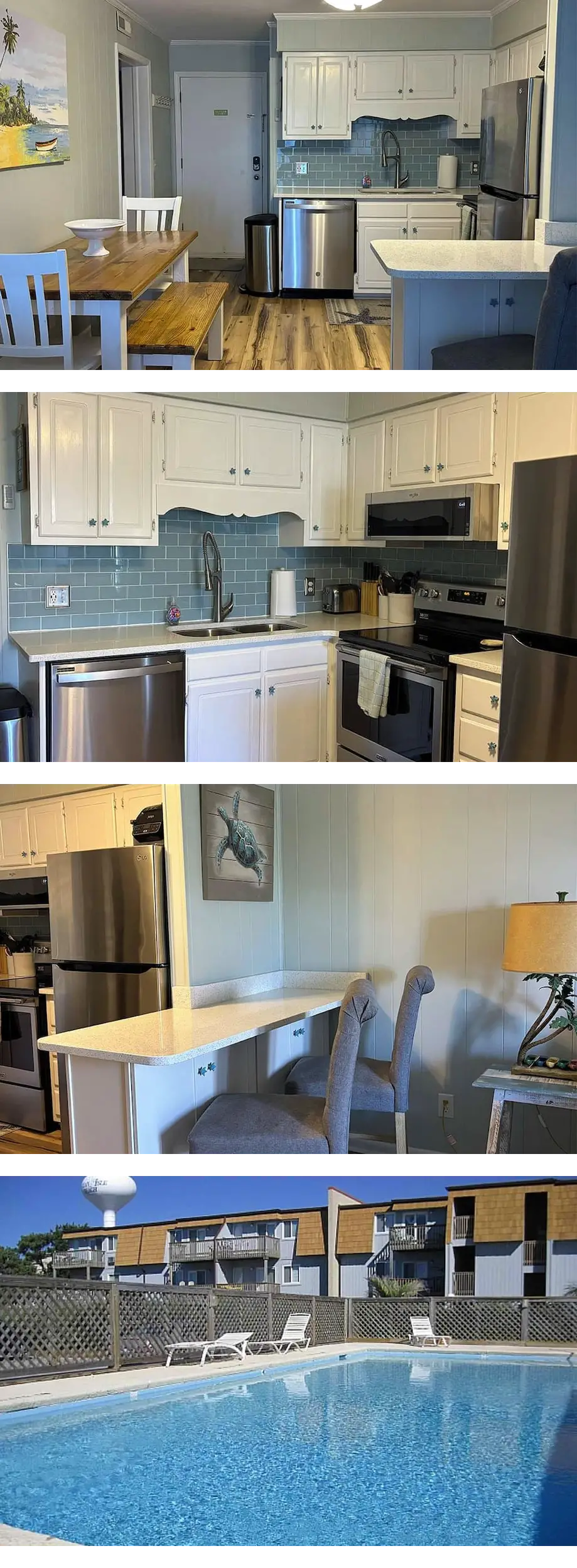 NEW LISTING...OIB Oasis...Oceanfront 2-B...